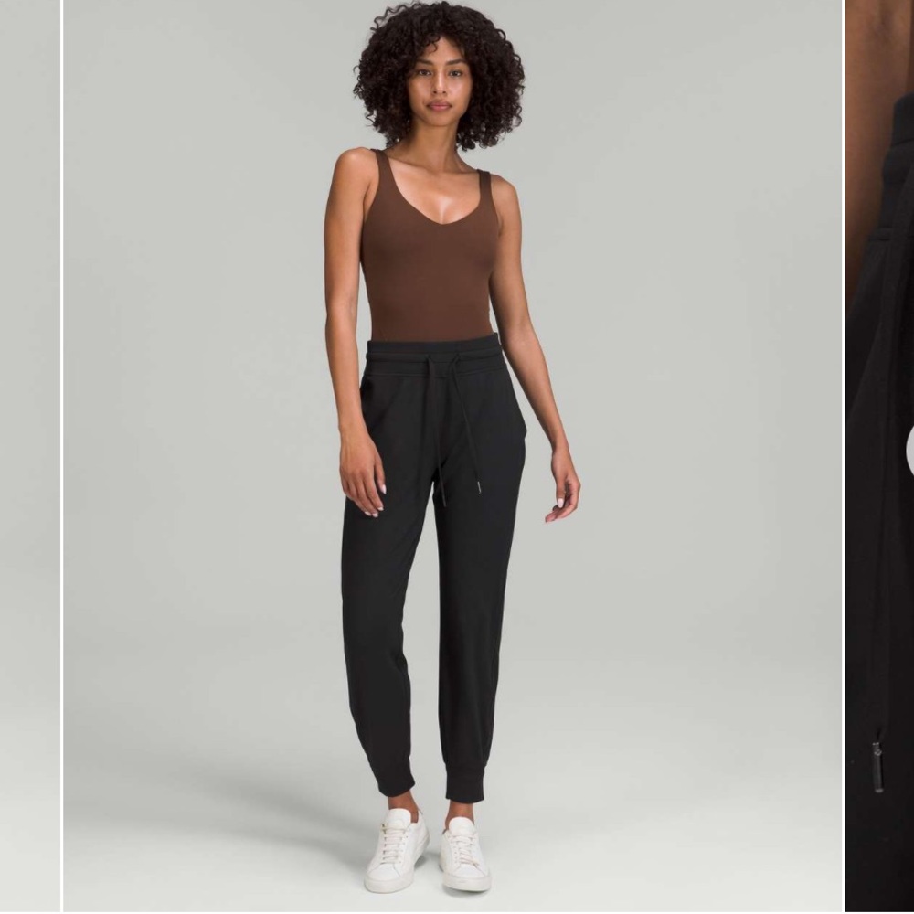 lululemon athletica Ready to Rulu 7/8 high waisted Black Jogger